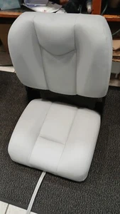 GRAY FOLDING FISHING CHAIR SEAT ONLY - Picture 1 of 5