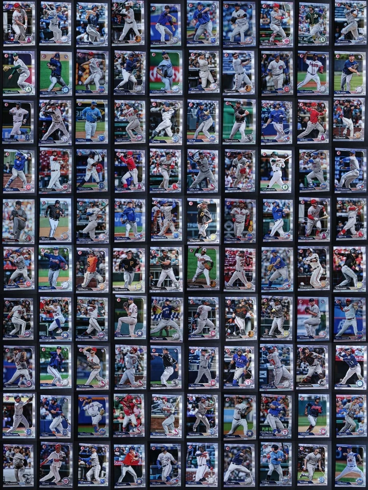2019 Bowman Paper Base Baseball Cards Complete Your Set You U Pick 1-100 - Image 1 of 1