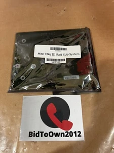 Placa de subsistema controlador RAID Mitel 50006431 MXe III restaurada sin cables - Imagen 1 de 3