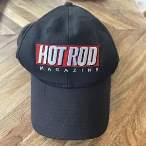 Hot rod magazine strap back cap - Picture 1 of 3