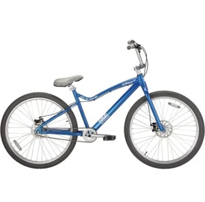 Hurley Hydrous 27.5 BMX Bicycle | Blue | Aluminum Alloy w/ MOVO Urban LS Helmet - Picture 1 of 7