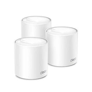 TP-Link Deco X10 3ea AX1500 Whole Home Mesh Wi-Fi 6 System Dual-Band Gigabit 2 - Picture 1 of 7