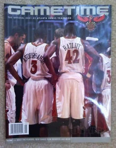 Atlanta Hawks  2001/2002  Team Yearbook New - Picture 1 of 1