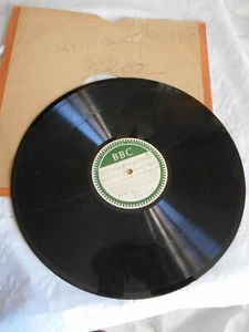 Vintage BBC Acetate 78rpm Eula parker Australian radio recording Hullo Cocky - Picture 1 of 5