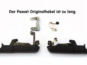 Passat Or Toledo Door Handle Without Lock At VW Corrado 16v G60 VR6 Reassembly - Picture 1 of 3