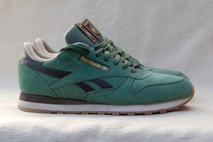 Original REEBOK Classic Leather Running, Gr. 45, Green/Grün, TOP ZUSTAND!!! - Bild 1 von 6