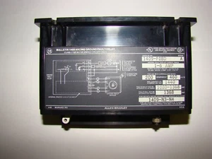 Allen Bradley 1409-FOBD Arcing Ground Fault Relay, 1-6 Amp, Warranty, Used - Picture 1 of 2