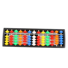 Mini Plastic Colorful Office Useful 13 Column Abacus Soroban Calculating Tool