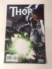 THOR #605 (2010) MARVEL COMICS 1ST PRINT! DR DOOM, THOR(2007) Variant 1 Zombie!!
