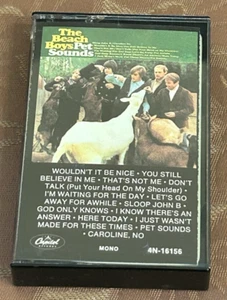BEACH BOYS - Pet Sounds -Cassette - 4N-16156 - Mono - BMG RECORD CLUB COPY - NM - Picture 1 of 4