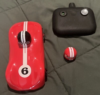 FAO SCHWARZ Motorheads Remote Control Racers Car, 2 Drivers Black Red & Remote - Image 1 of 2