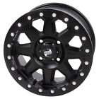4/156 Tusk Uinta Beadlock Wheel Matte Black For Polaris 350L & Xpres 2X4 90-1994