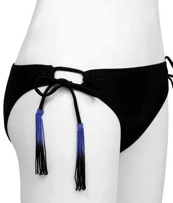 Bikini Lab by Buckle parte inferior de bikini nuevo con etiquetas - talla pequeña - traje de baño traje de baño - flecos Foto 1 de 3