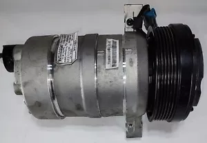 20-10670-AM Omega GM Compressor Model HD6 12V with 127mm Clutch - Picture 1 of 8
