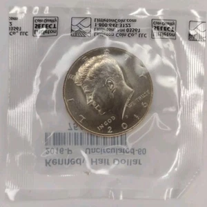 2016-P Kennedy Half Dollar, Stempelglanz-60 - Bild 1 von 2