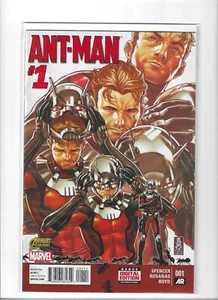 Ant-Man #'s 1 - 5 (+ Annual + Last Days of Ant-Man) [2105] 7 Issues Lot - Picture 1 of 7