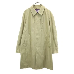 THE NORTH FACE NP2801N Purple Label Outdoor Stainless collar coat L beige Men's - Picture 1 of 10