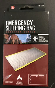 Notfall Schlafsack Camping Wandern Bootfahren Notfall Survival - Bild 1 von 3