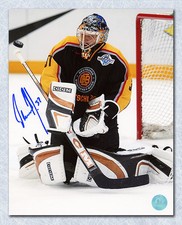 Olaf Kolzig Team Germany Autographed 2004 World Cup 8x10 Photo