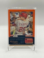 2013 Panini America's Pastime Baseball Adam LaRoche Red #d/125 #35