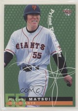 2002 BBM Prime Time Players Hideki Matsui #PP2