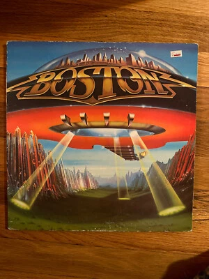 Rare 1st Pressing Vinyl Record LP Boston Don’t Look Back PE 35050 1980s Foto 1 de 4