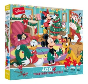 Rompecabezas Ceaco; Mickey and Friends Holiday Fun; 400 piezas familiares; 2320-9 - Imagen 1 de 1