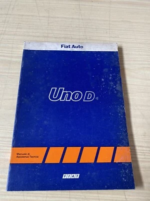 manuale di assistenza tecnica Fiat auto uno d  - Immagine 1 di 4