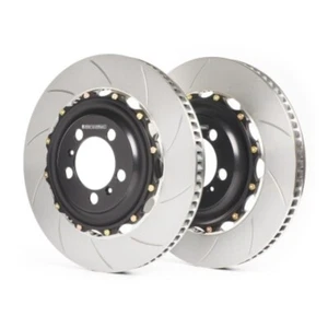 GiroDisc Fits 2020+ Toyota GR Supra 3.0L Front Slotted Rotors - Bild 1 von 1