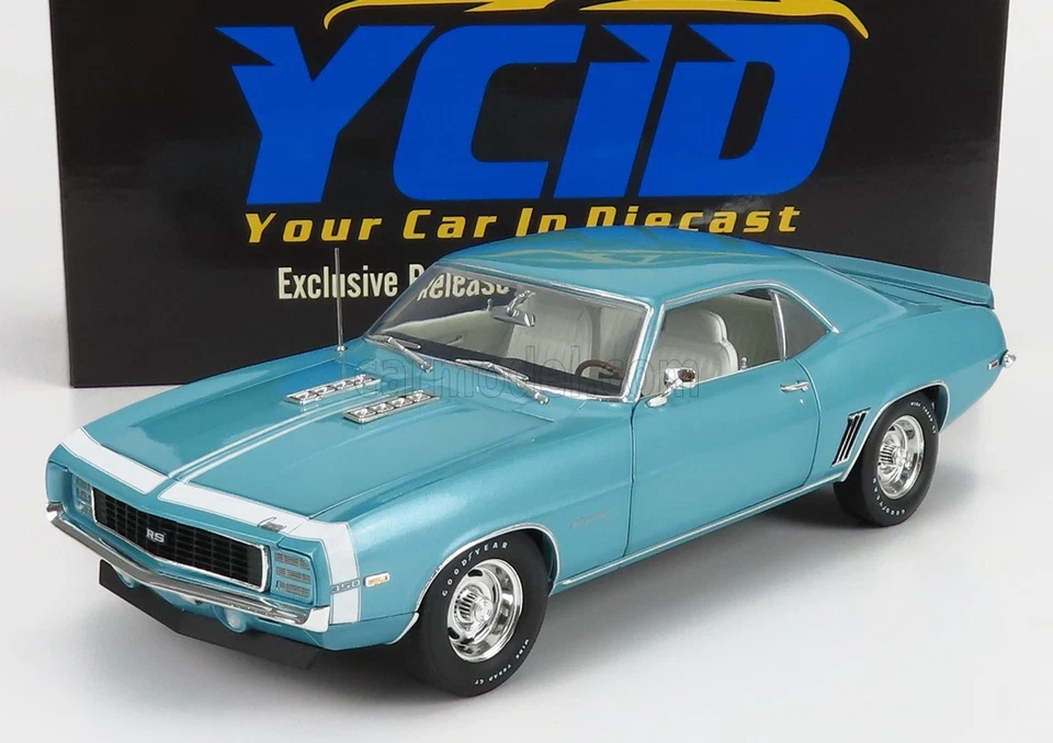 1/18 ACME-MODELS - CHEVROLET - CAMARO RS350 COUPE 1969 A1805725TY - Immagine 1 di 1