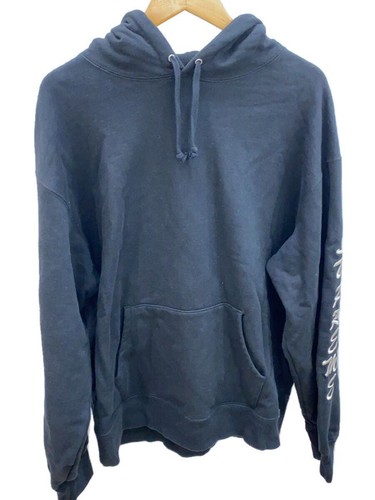 Supreme Felpa con Cappuccio Guardian Felpa con Cappuccio XL Cotone Nero Usata