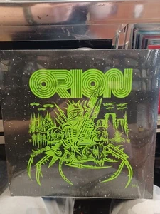 ORION S/T self-titled vinyl LP 2010 Paxam RARE OOP Ryan Adams Metal SEALED - Picture 1 of 2