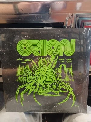 ORION S/T self-titled vinyl LP 2010 Paxam RARE OOP Ryan Adams Metal SEALED - Image 1 of 2