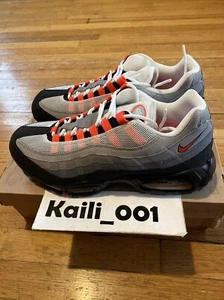 Nike Air Max 95 Size 12 Solar red Atmos 609048-106 Premium QS DB Animal B - Picture 1 of 8