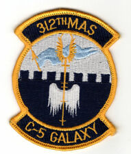 OLD USAF patch - 312th Military Airlft Squadron - 349th MAW - AFRES
