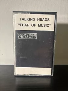 Talking Heads - Fear of Music (1979, Sire) Cassette Tape Used BUY 2, GET 1 FREE - Picture 1 of 4