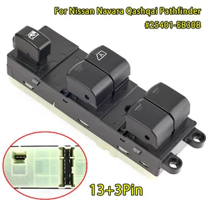 25401-EB30B For Nissan Navara D40 Power Window Master Switch Control 2007-2015 - Picture 1 of 6