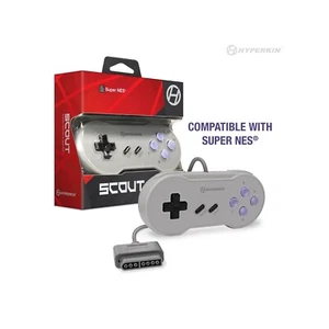 Hyperkin "Scout" Premium SNES Controller for Super Nintendo - Picture 1 of 6