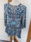 Ladies Next size 16 3/4 sleeve blouse top - Very good condition