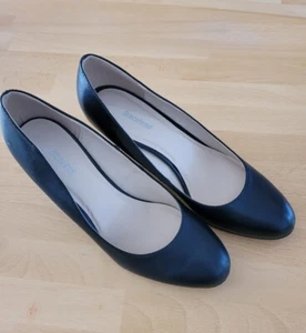 Damenschuhe Pumps Schwarz Neu Größe 39 Absatz 8cm. - Bild 1 von 6