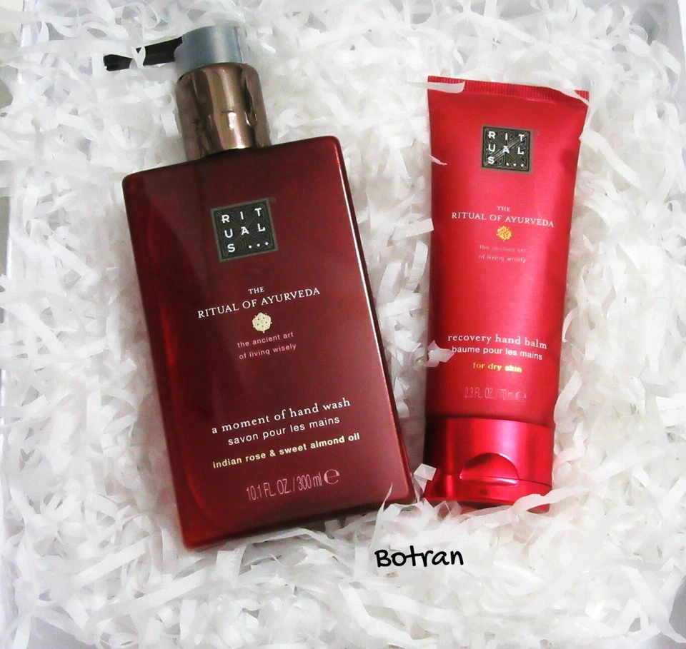 Rituals Ayurveda Hand Wash 300 ml Handseife Balm Kitchen Set NEU 