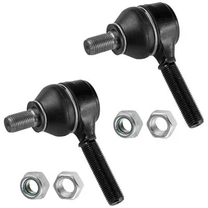 Set of 2 Tie Rod Ends for John Deere Gator Rsx 850I 860I Utv Ball Joints - Foto 1 di 7