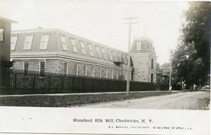 Molino de seda estándar RPPC NY Chadwicks (Manning) - Imagen 1 de 2