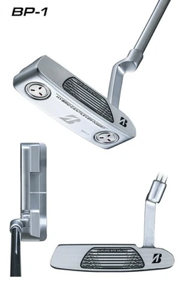 BRIDGESTONE GOLF BP-1 Putter RH 34ich Steel shaft HeadCover New - Image 1 of 4