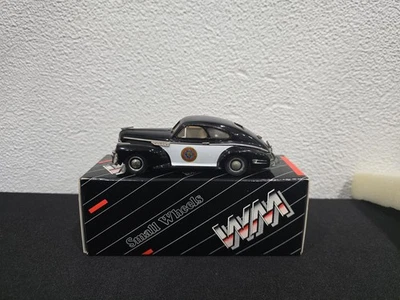 *RARO* MODELOS OCCIDENTALES 1941 BUICK CENTURY CALIFORNIA HIGHWAY PATROL WMS67P 1/43 Foto 1 de 4