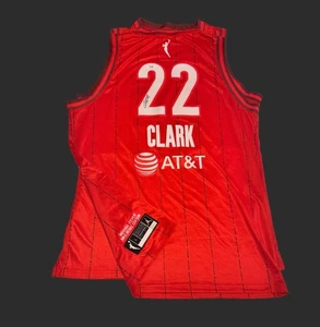 Camiseta deportiva Nike Rebel Edition auténtica autografiada por Caitlin Clark Fever -- Certificado de autenticidad PSA - Imagen 1 de 3