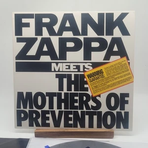 Frank Zappa Meets The Mothers Of Prevention Barking Pumpkin Record Album Vinyl  - Picture 1 of 10