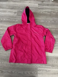 Mädchen Vineyard Vines Harbor Shell Regenmantel Jacke Performance Pink Large (14) - Bild 1 von 9
