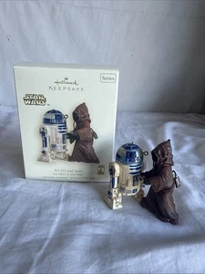 Hallmark Keepsake Ornament 2007 Star Wars: A New Hope R2-D2 und Jawa mit Box - Bild 1 von 2