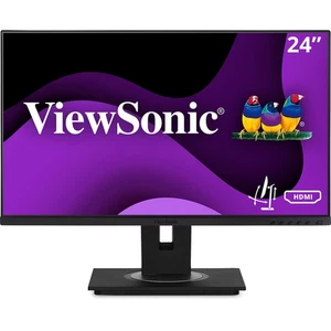 ViewSonic VG2448A-2B-S 24" SuperClear IPS Monitor - Certified Refurbished - Picture 1 of 16